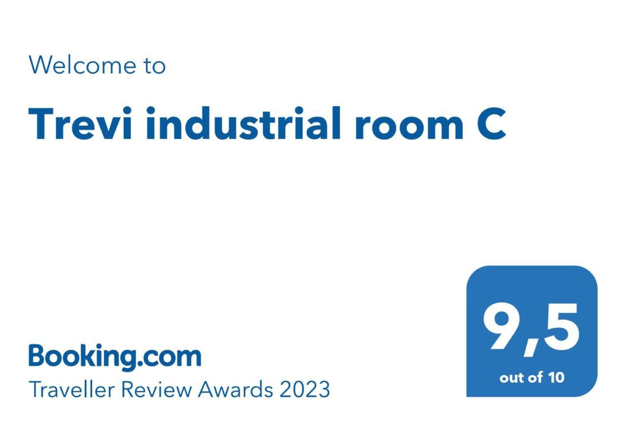 Trevi Industrial Room C Milan Extérieur photo